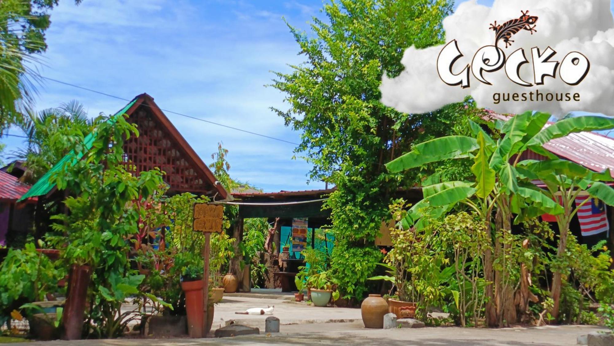 Gecko Guesthouse Пантай-Сенанг Экстерьер фото