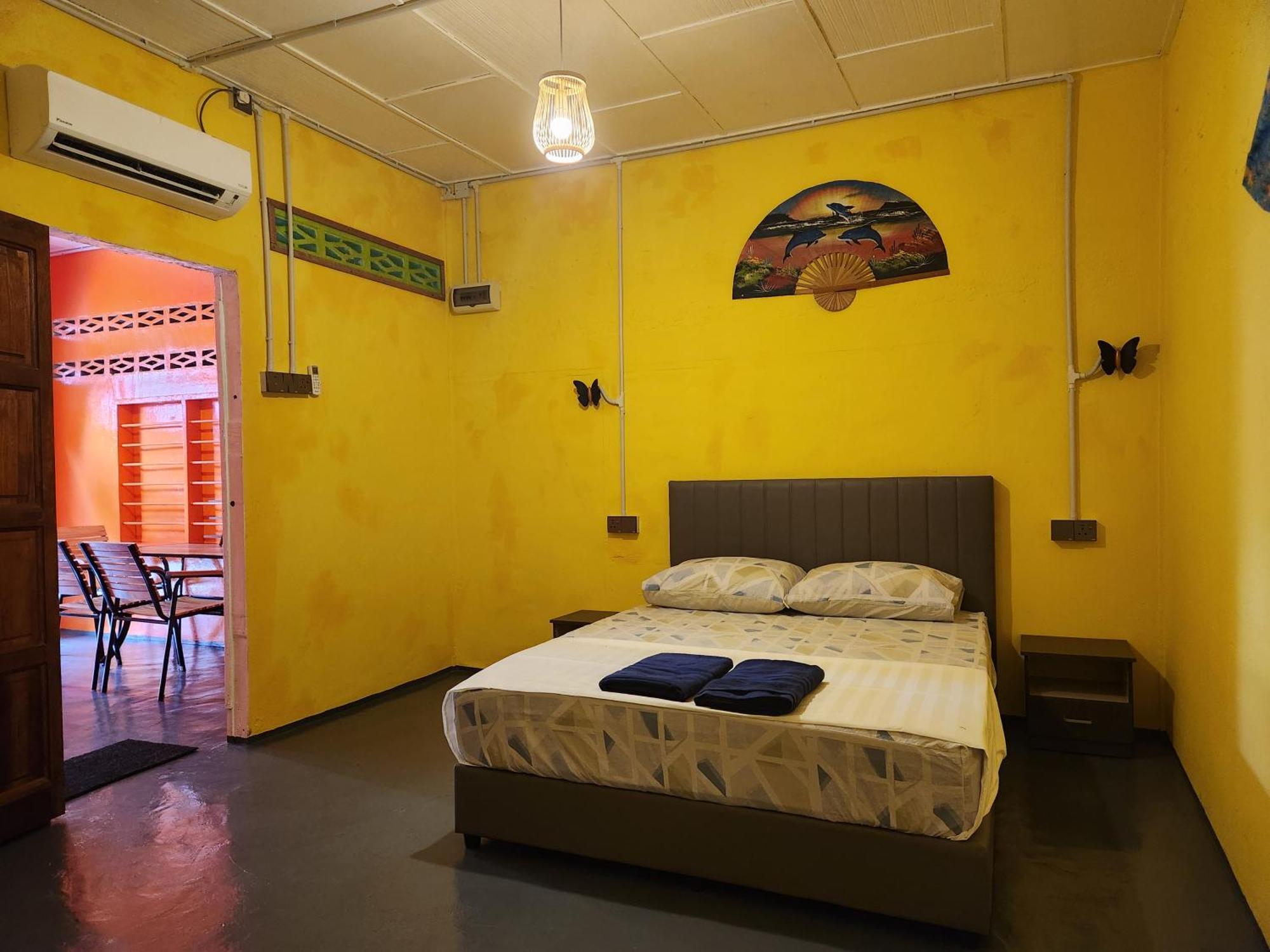 Gecko Guesthouse Пантай-Сенанг Экстерьер фото