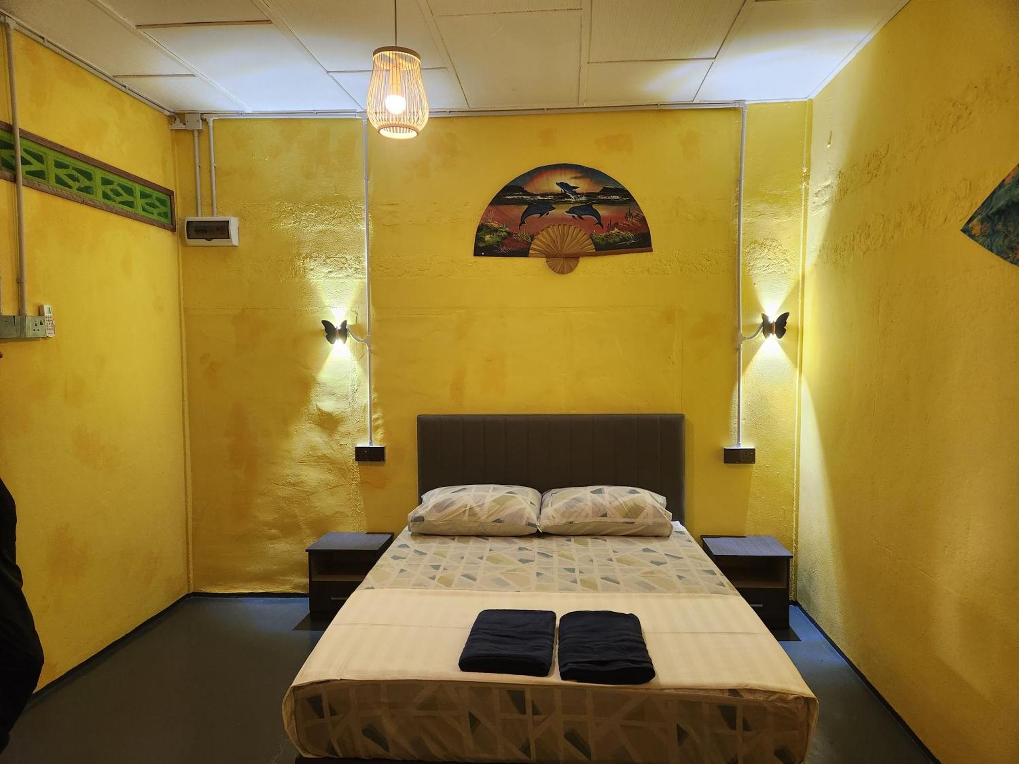 Gecko Guesthouse Пантай-Сенанг Экстерьер фото